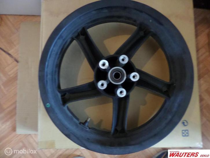 Voorwiel j125+j300 KAWASAKI, Motoren, Onderdelen | Kawasaki, Gebruikt, Ophalen of Verzenden