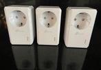 TP-Link AV1000 Powerline Adapters wi-fi versterker 3 st ZGAN, Computers en Software, Powerlines, Ophalen of Verzenden, Zo goed als nieuw