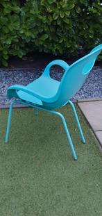 Karim Rashid UMBRA designstoel turquoise Oh stoel, Huis en Inrichting, Stoelen, Kunststof, Gebruikt, Blauw, Design