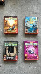 Te koop: Pocket Escaperoom spellen van 999 Games!, Hobby en Vrije tijd, Gezelschapsspellen | Kaartspellen, Ophalen of Verzenden