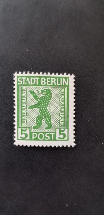 Postzegel Duitsland met plaatfout 
