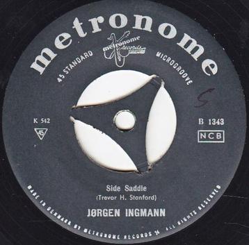 Jørgen Ingmann – Side Saddle / VG+ beschikbaar voor biedingen