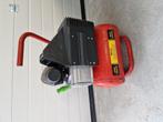 Nette 10ltr compressor met slang, Doe-het-zelf en Verbouw, Compressors, Ophalen, Gebruikt, 6 tot 10 bar, Minder dan 200 liter/min