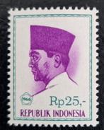 Indonesië 1966 - ZBL 578 - President Soekarno, Postzegels en Munten, Zuidoost-Azië, Verzenden, Postfris