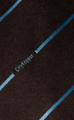 NLM Cityhopper stropdas Luchtvaart Maatschappij bruin KLM, Ophalen of Verzenden, Nieuw, Gebruiksvoorwerp