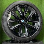 Originele 21 inch BMW 909M velgen winterbanden 7-serie G70, Gebruikt, 255 mm, Banden en Velgen, Germany