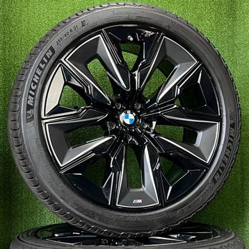 Originele 21 inch BMW 909M velgen winterbanden 7-serie G70 beschikbaar voor biedingen