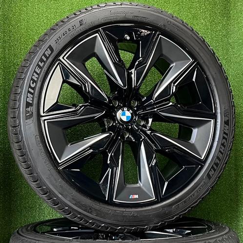 Originele 21 inch BMW 909M velgen winterbanden 7-serie G70, Auto-onderdelen, Banden en Velgen, Banden en Velgen, Winterbanden