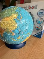 3D puzzel bal wereldbol, Hobby en Vrije tijd, Denksport en Puzzels, Ophalen of Verzenden, 500 t/m 1500 stukjes, Zo goed als nieuw