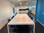 Kantoor vergader tafel inclusief stoelen, Vergader- of Presentatieruimte, Ophalen, Gebruikt, Tafel