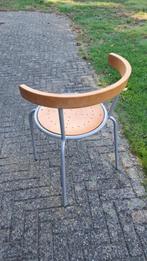 Stoel, Huis en Inrichting, Stoelen, Ophalen, Gebruikt, Metaal, Eén