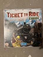 Ticket to Ride Europa ( nieuw in de verpakking), Hobby en Vrije tijd, Gezelschapsspellen | Bordspellen, Vijf spelers of meer, Ophalen