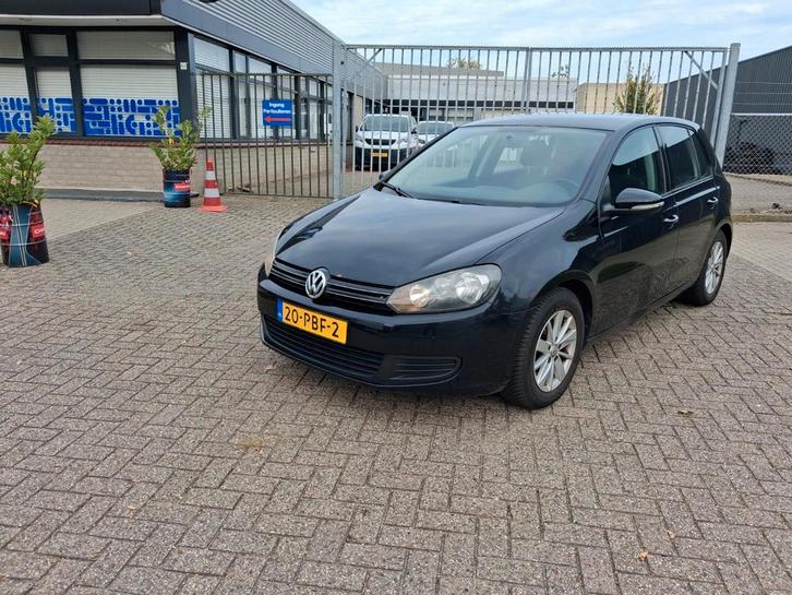 Volkswagen Golf 1.4 TSI 90KW 5D 2011 Zwart, Auto's, Volkswagen, Particulier, Golf, Benzine, B, Hatchback, Handgeschakeld, Origineel Nederlands