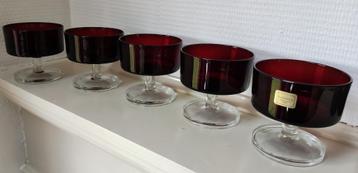 Luminarc France: Cocktailglazen/IJscoupes/Champagneglazen beschikbaar voor biedingen
