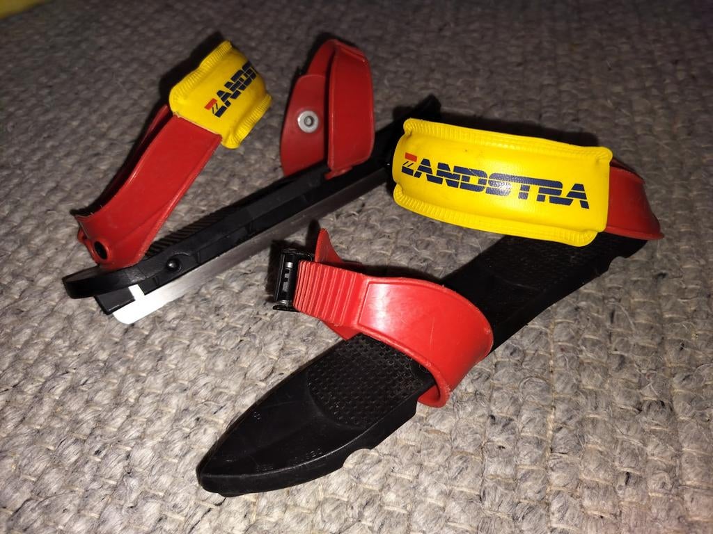 Zandstra schaatsen maat S - weinig gebruikt, Ophalen of Verzenden, Zo goed als nieuw, Noren, Zandstra