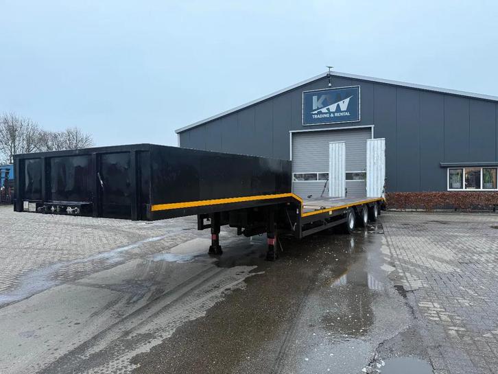 Lintrailers S3A (bj 2014), Auto's, Vrachtwagens, Bedrijf, Te koop, Aanhangers en Opleggers, Overige brandstoffen, Origineel Nederlands