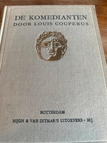 De Komedianten/ Louis Couperus beschikbaar voor biedingen