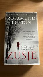 Rosamund Lupton - Zusje, Rosamund Lupton, Gelezen, Ophalen of Verzenden