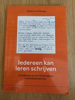 Suzanne van Norden - Iedereen kan leren schrijven, Ophalen of Verzenden, Zo goed als nieuw, Suzanne van Norden