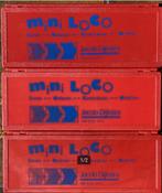 Mini Loco basisdozen – vintage €6 per stuk, Kinderen en Baby's, Speelgoed | Educatief en Creatief, Ophalen of Verzenden, Zo goed als nieuw