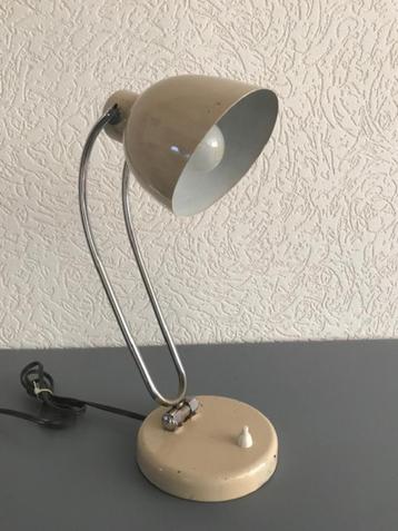 Retro Bureau / Tafellamp jaren '60/'70 beschikbaar voor biedingen