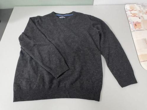 Barbour XL trui sweater lamswol lams-wollen cashmere grijs, Kleding | Heren, Truien en Vesten, Zo goed als nieuw, Maat 56/58 (XL)