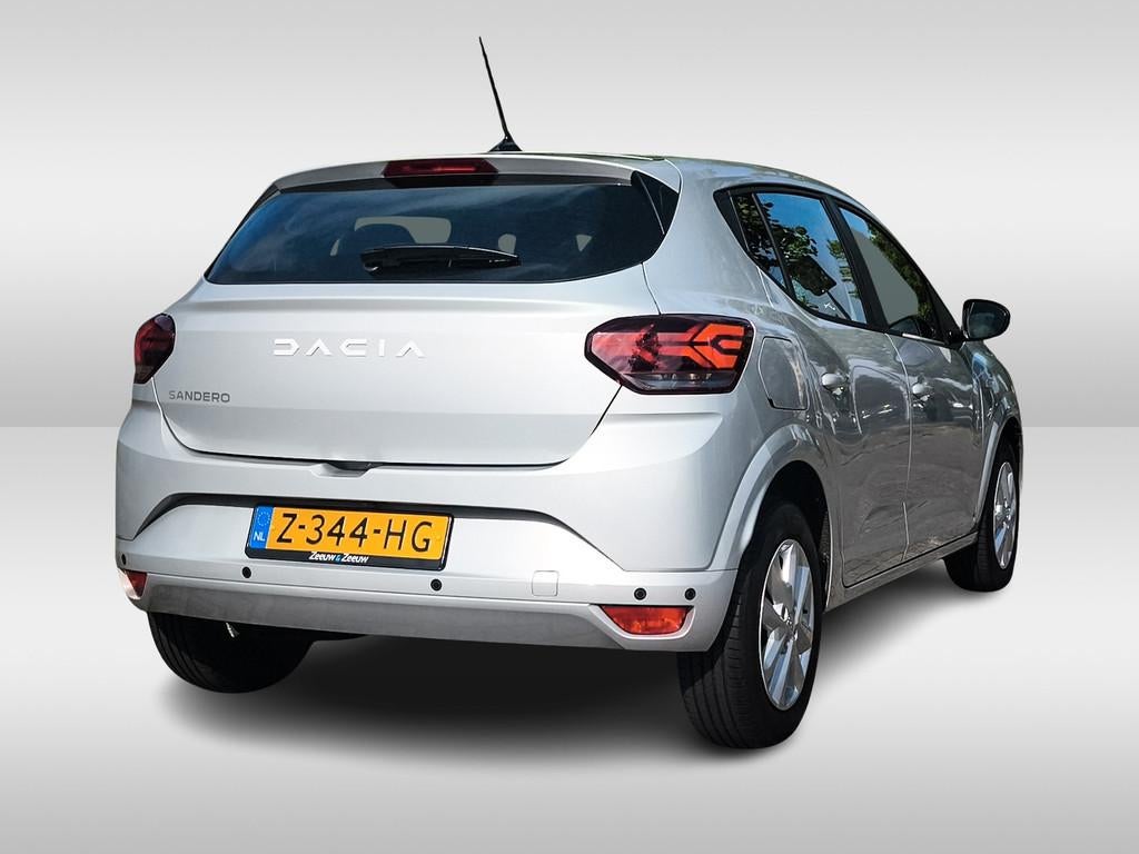 Dacia Sandero 1.0 TCe 100 ECO-G Expression LPG 1e-Eig BOVAG-, Auto's, Dacia, 12 maanden, Stof, Gebruikt, Euro 6