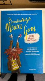 De verschrikkelijke meneer Gom en de krachtkristallen, Boeken, Ophalen of Verzenden, Zo goed als nieuw, Andy Stanton