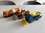Speelgoed Werkvoertuigen Set, Kinderen en Baby's, Ophalen of Verzenden, Zo goed als nieuw