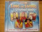 Studio 100 Zing en swing met Studio 100, nieuwstaat!, Muziek, Zo goed als nieuw, Verzenden