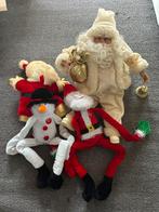 3 kerstmannen en een sneeuwpop, Diversen, Kerst, Ophalen of Verzenden, Zo goed als nieuw