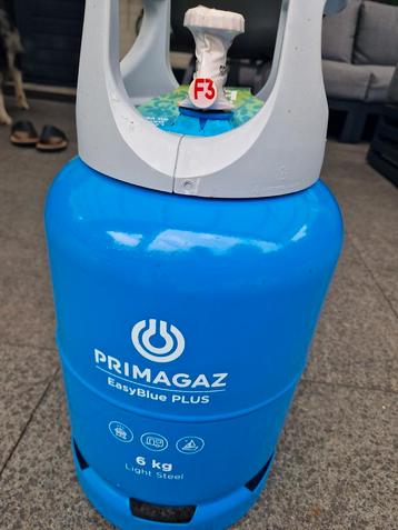 Primagaz Easyblue Plus 6 kilo gasfles beschikbaar voor biedingen