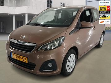 Peugeot 108 1.0 e-VTi Active 37.540 km NL-auto + NAP beschikbaar voor biedingen