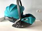 Cybex Cloud Z i-Size Turquoise Autostoel, Kinderen en Baby's, Autostoeltjes, Overige merken, Ophalen of Verzenden, Zo goed als nieuw