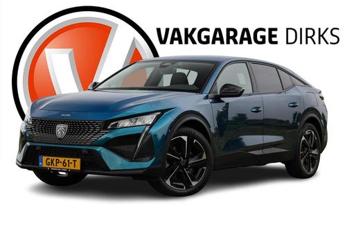 Peugeot 408 1.6 HYbrid Allure Pack ✅ PHEV ✅ LED ✅ 19 I, Auto's, Peugeot, Bedrijf, Te koop, ABS, Achteruitrijcamera, Adaptive Cruise Control