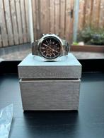 Guess Collection Quartz Y23002G2 Heren - 44mm, Ophalen of Verzenden, Zo goed als nieuw, Zwart, Android