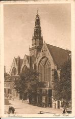Amsterdam Oude Kerk.  Militair verzonden 1916., Ophalen of Verzenden, Voor 1920, Gelopen, Noord-Holland
