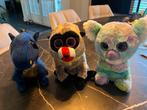 3x grote TY knuffel met grote schattige ogen, Kinderen en Baby's, Speelgoed | Knuffels en Pluche, Ophalen of Verzenden, Zo goed als nieuw
