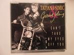 Tatjana Simic & Gerard Joling – Can't Take My Eyes Off You, Cd's en Dvd's, Cd Singles, Pop, Gebruikt, Ophalen of Verzenden