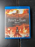 Attack on titan blu-ray seizoen 1, Ophalen of Verzenden, Zo goed als nieuw