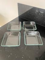 Set van 4 IKEA Mixtur Schalen / oven schalen 15x15 cm, Huis en Inrichting, Keuken | Servies, Ophalen of Verzenden, Zo goed als nieuw