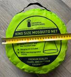 Lichtgewicht klamboe in reistas (2 personen), Ophalen of Verzenden, Nieuw