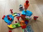 Vtech vliegveld Toet Toet Auto’s (met doos), Ophalen of Verzenden, Gebruikt, Overige typen, Met geluid