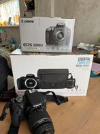 Nieuw in Doos: Canon EOS 2000D - Essential travel kit, Audio, Tv en Foto, Fotocamera's Digitaal, Ophalen of Verzenden, Nieuw, Spiegelreflex
