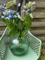 Grote Fles / Vaas Viresa, Huis en Inrichting, Woonaccessoires | Vazen, Ophalen of Verzenden, Minder dan 50 cm, Groen, Glas