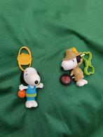 2 SNOOPY SLEUTELHANGERS, Ophalen of Verzenden, Zo goed als nieuw, Overige typen