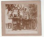 Oude foto begin vorige eeuw winkelstraat Den Haag, Gebruikt, Verzenden, Foto, Gebouw