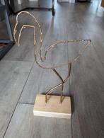 Flamingo met licht, Ophalen
