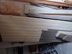 Lambrisering panelen lattenwand, Doe-het-zelf en Verbouw, Ophalen, Gebruikt