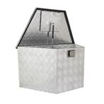 Opbergbox aluminiumn 864 x 406 x 462 x 457 mm